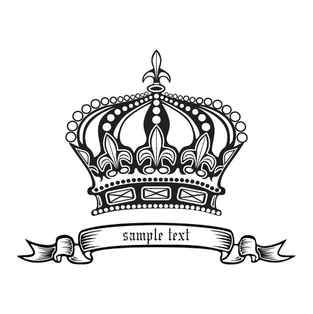 Crown.のイラスト素材