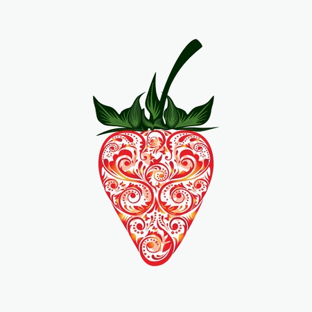 Strawberry.のイラスト素材