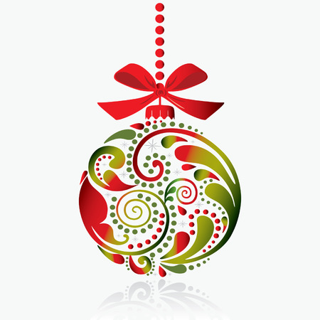 Christmas print. Christmas toy. Isolated object.のイラスト素材