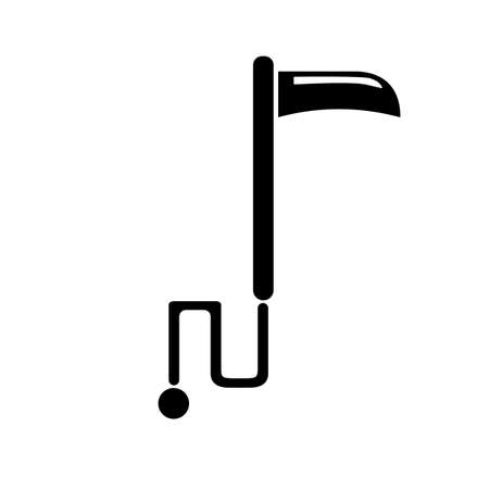 ninja braid icon element of weapon icon for mobile concept and web apps. Thin line ninja braid icon can be used for web and mobile. Premium icon on white background.のイラスト素材