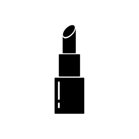 lip stick icon element of make up icon for mobile concept and web apps. Thin line lip stick icon can be used for web and mobile. Premium icon on white background.のイラスト素材