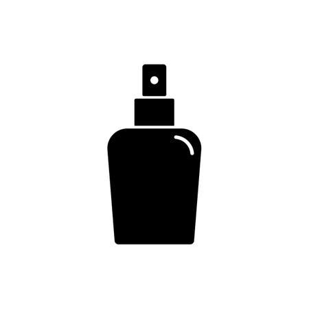 perfume icon element of make up icon for mobile concept and web apps. Thin line perfume icon can be used for web and mobile. Premium icon on white background.のイラスト素材