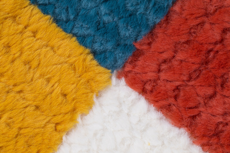 warm, soft and fluffy fur background.の写真素材