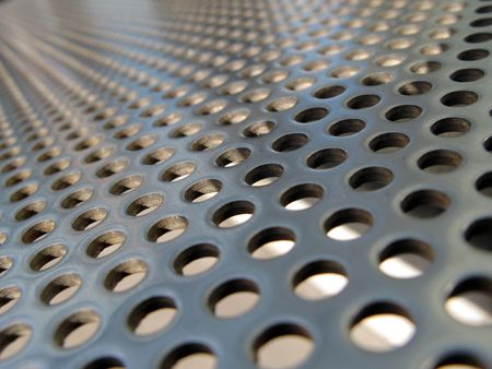 Metal mesh textureの写真素材