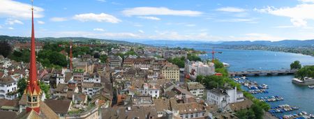 Stitched Panoramaの写真素材