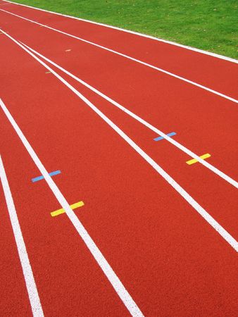 Running track
