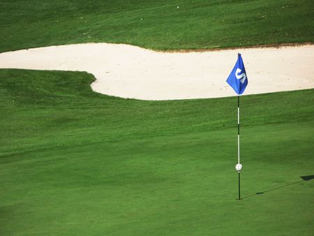 Golf courseの写真素材