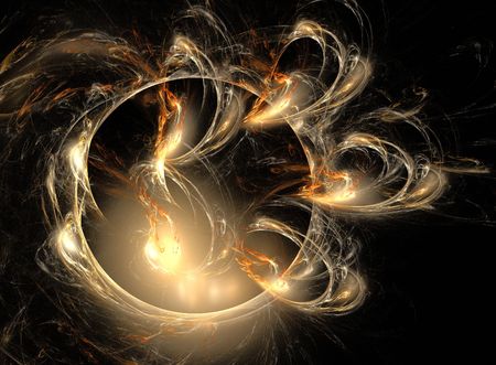 Abstract fractalの写真素材