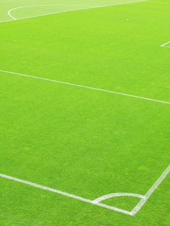 Soccer fieldの写真素材