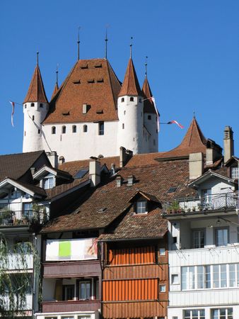 Thun, Switzerlandの写真素材