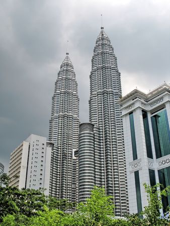 Twin towers. Kuala Lumpurのeditorial素材