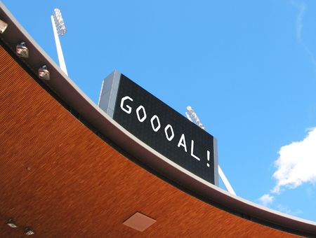 Scoreboardの写真素材