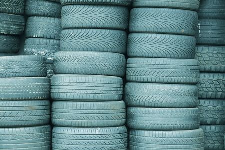 Old tires
