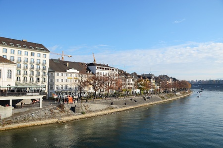 Basel, Switzerlandのeditorial素材