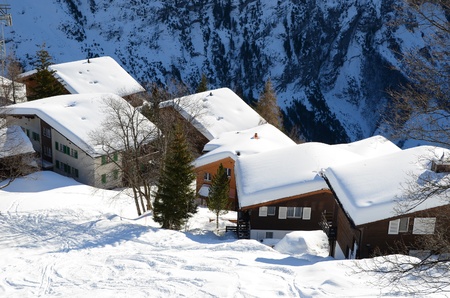 Muerren, Swiss skiing resort