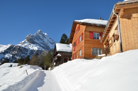 Braunwald, Switzerlandのeditorial素材