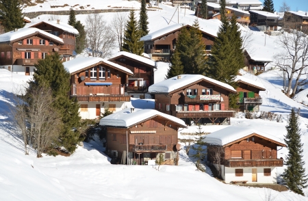 Holiday cottages in Braunwald, Switzerland