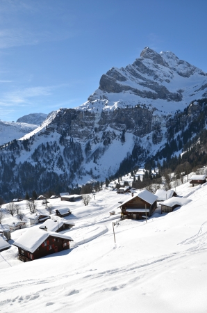 Braunwald, Switzerlandの写真素材