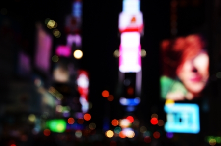 Big city lights