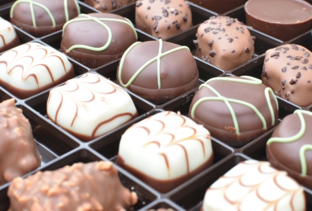 Chocolate in the box
