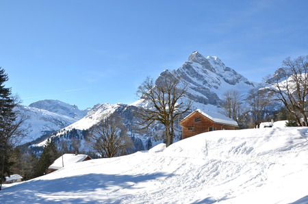 Braunwald, Switzerland の写真素材