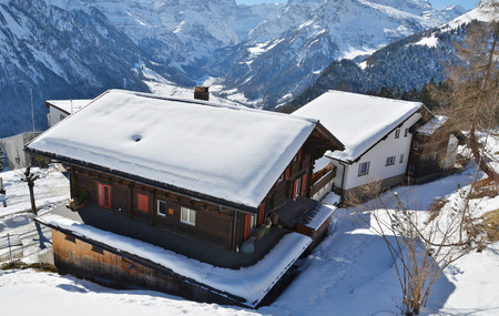 Braunwald, Switzerlandのeditorial素材