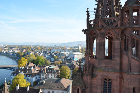 Basel from top