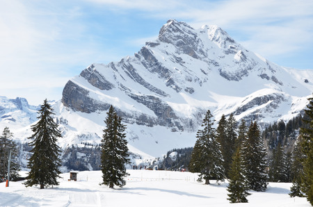 Braunwald, Switzerlandの写真素材