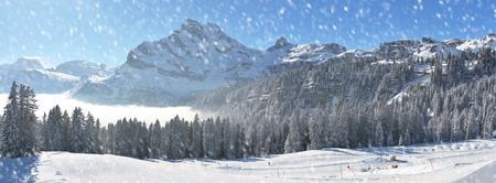 Braunwald, Switzerlandの写真素材