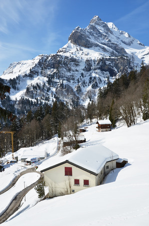 Braunwald, Switzerlandの写真素材