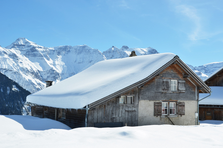 Braunwald, Switzerlandの写真素材
