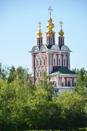 Novodevichiy Convent, Moscowのeditorial素材