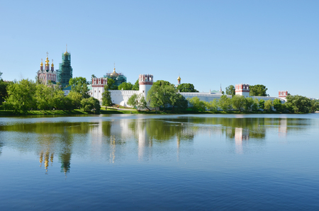 Novodevichiy Convent, Moscowのeditorial素材