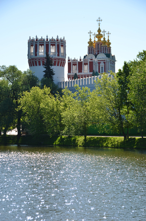 Novodevichiy Convent, Moscowのeditorial素材