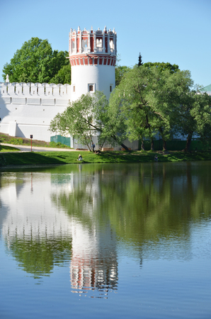 Novodevichiy Convent, Moscowのeditorial素材