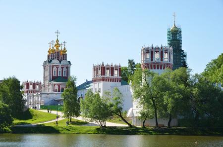 Novodevichiy Convent, Moscowのeditorial素材