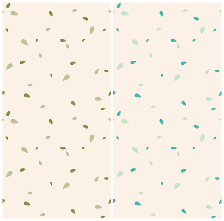 Leaf pattern.のイラスト素材
