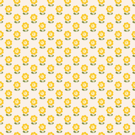 Flowers pattern.のイラスト素材