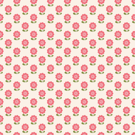 Flowers pattern.のイラスト素材