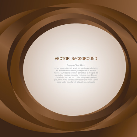Abstract circle background, vector illustrationのイラスト素材