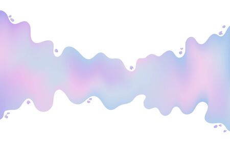Abstract colorful pastel gradient background (pink, blue, violet).Vector illustration.のイラスト素材