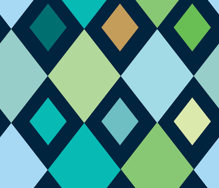 Geometric seamless background pattern with diamond shapes.