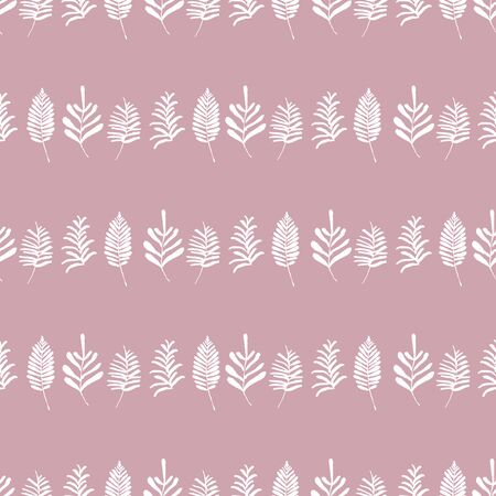 Sophisticated vector floral seamless patternのイラスト素材
