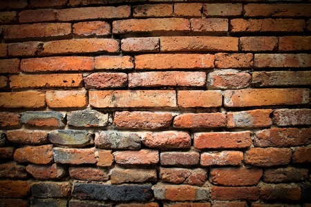 pattern of brick wallの写真素材