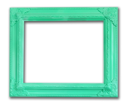 vintage wooden frame