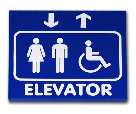 Toilet sign and directionの写真素材