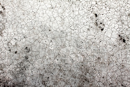 old cracked concrete wall の写真素材