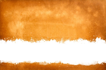 Texture of old paper with white scratch spaceの写真素材