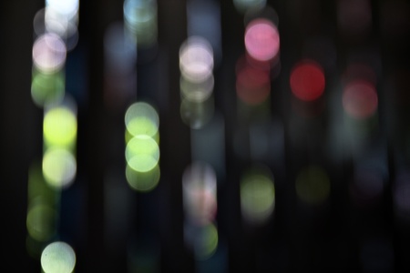 abstract of bokeh background