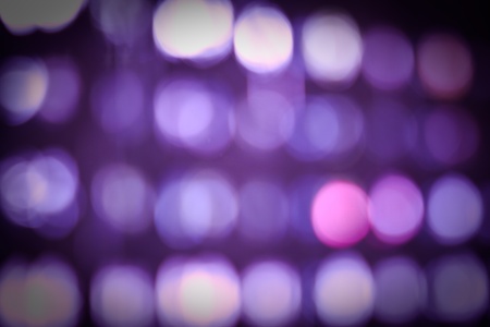 abstract of bokeh background